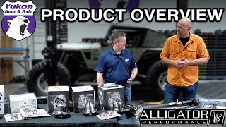 We Talk with Yukon Gear \u0026 Axle - Product Rundown