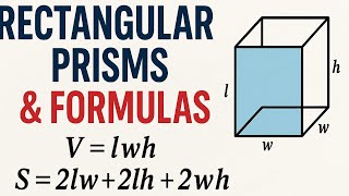 Master Rectangular Prisms for the SAT | Volume, Surface Area & Diagonal Explained