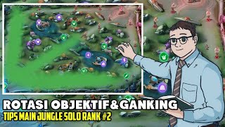 Cara Main Jungler Yang Benar !!! Tutorial Rotasi Jungler 2024 | Jungler Solo Rank Patch Baru