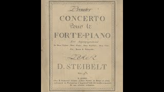 Daniel Steibelt; Piano Concerto No.1 in C (1794)