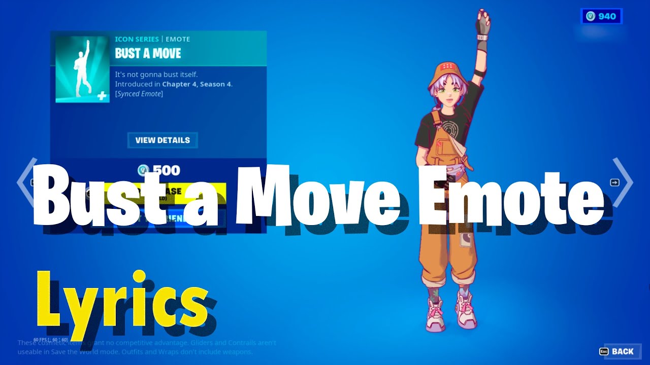 Bust A Move Rap Lyrics At Milla Stelzer Blog