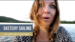 Shallow Waters, Big Waves \u0026 Dragging Anchors… Welcome to Martinique. EP 32