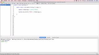 103. Formatting numbers as currency values - Learn Java