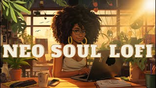 Neo Soul Lofi- 24/7 Instrumental music to vibe & work to.