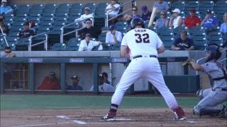 Kevin Cron, Arizona Diamondbacks 1B Prospect (2016 Arizona Fall League)