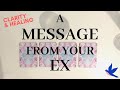 A MESSAGE FROM YOUR EX BOYFRIEND/GIRLFRIEND. Clarity & Healing (Pick A Card) Psychic Tarot Reading