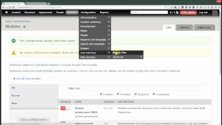 Module Filter Module for Drupal 7 [Essential Module]