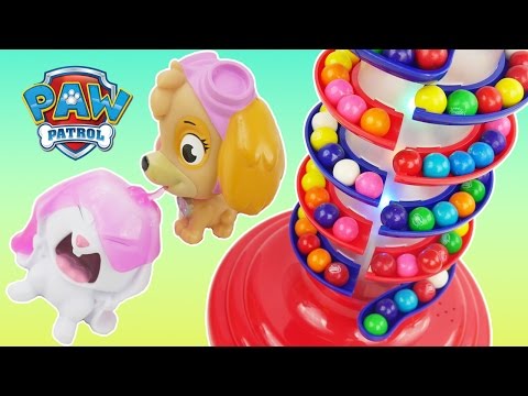 Gumball surprises featuring paw patrol Gumball surprises featuring paw patrol