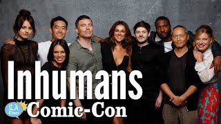 "Inhumans" Cast Was Blown Away By The Comic-Con Panel Turnout: Comic-Con | Los Angeles Times