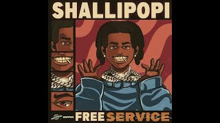 Shallipopi - Free Service (Official Lyric Video)