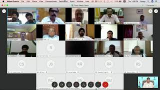 #LiveNow Webinar with members from Maharashtra Cotton Ginners Association