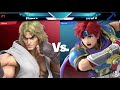 sut 3 grand final whiny ken vs. firepierce roy ssbu tournament