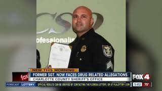 Former Charlotte Co. sergeant facing drug trafficking allegations