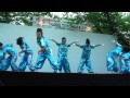 箕面高校ダンス部・buЯst　豊中まつり2011