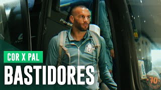 BASTIDORES | CORINTHIANS 0 X 0 PALMEIRAS | BRASILEIRO 2023