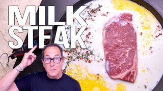 WE TEST ANOTHER RECIPE AFTER THE SUCCESSFUL MILK + CHICKEN EXPERIMENT... | SAM T