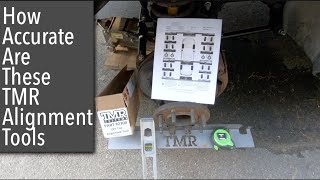 How ACCURATE is the TMR DIY ALIGNMENT TOOL