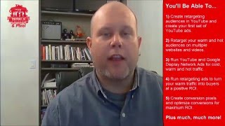 YouTube Marketing and Pixel Retargeting Masterclass