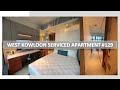 Hong Kong West Kowloon Studio Serviced Apartment | 香港西九龍服務式住宅/公寓 #129