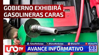 Gobierno exhibirá gasolineras caras y operativo limpieza contra mercancía china en Durango