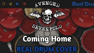 Avenged Sevenfold  - Coming Home | Real Drum Cover