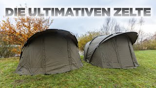 Die ULTIMATIVEN Zelte ⛺️ Unsere beiden VOYAGER Modelle