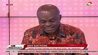 #Thekeypoints: Dr Bawumia is not cut for the presidency - Martin Kpebu