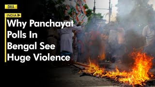 West Bengal panchayat poll violence: How clashes have become routine during elections in TMC’s state
