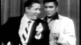 Elvis - Hound Dog & Dialogue - Milton Berle Show - 5 June 1956