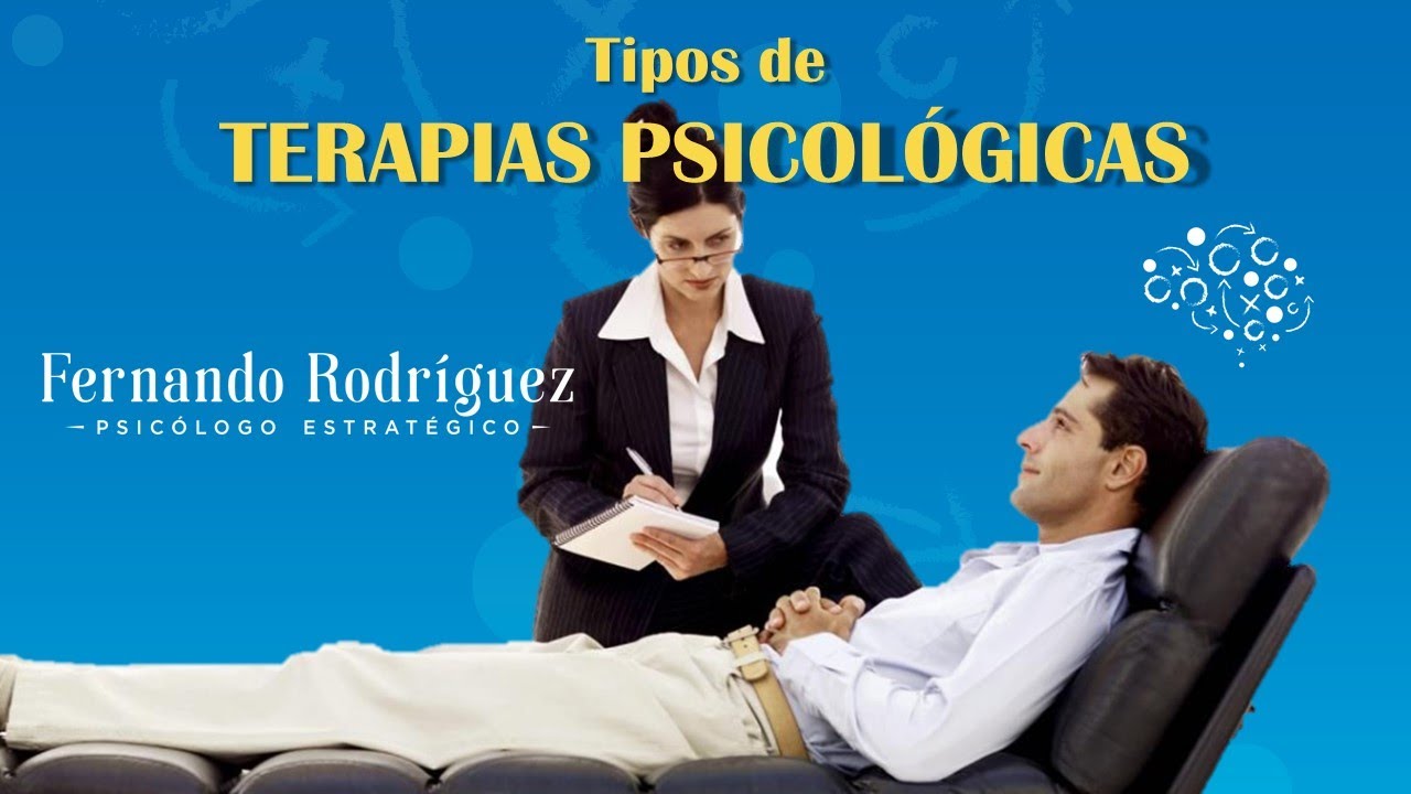 Tipos De Terapia Psicológica - YouTube