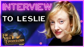 Andrea Riseborough Interview: Working with Nic Cage & Christian Bale, Making To Leslie & More