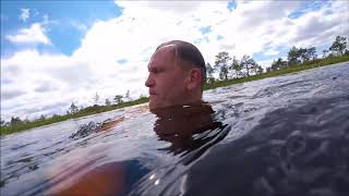 11. 07. 2018 poisid rabas / boys in the bog