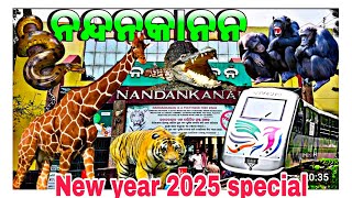 ଆସ ବୁଲିଯିବା ନନ୍ଦନକାନନ ll ନୂଆ ବର୍ଷ 2025 ର ପିକନିକ ll nandanakanan lll @OdiavlogswithGB