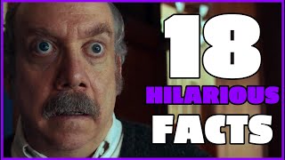 18 Hilarious Facts About The Holdovers