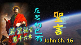 若望福音16章  John #一日一章聖經 50 John16 #若望福音 #廣東話天主教中文聖經 #cantonesebible #audiobible #靈修生活水泉耶穌基督 #ACAD