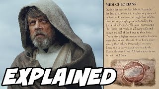 Luke's Point of View: Midi-Chlorians EXPLAINED [CANON]