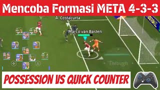 Gegen Pressing Menjengkelkan | Hindari Kesalahan Umum Saat Melawan Quick Counter - eFootball Mobile