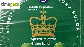 Timegated Green Balls