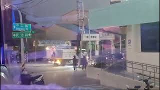 台南垃圾車KEN-3063沿線收運 回收車車牌不詳（禁止舉報該名清潔隊員及影片中的各種因素）