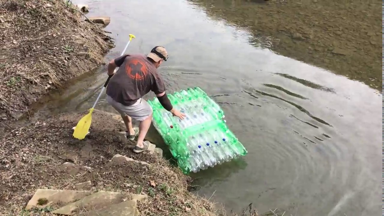 La Fuji Mama: 2 Liter Bottle Raft