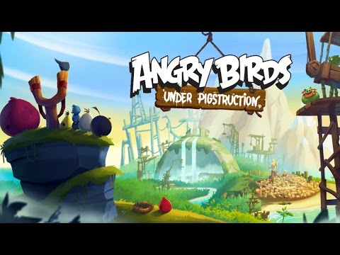 Angry Birds Under Pigstruction (por Rovio Entertainment) – iOS / Android – Tráiler del juego en HD