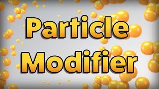 Modo Quick Clip | Using the Particle Modifier