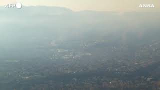 Incendi a Los Angeles, in volo su Pacific Palisades e Altadena