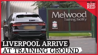 Liverpool Players Arrive at Melwood Ahead of Premier League Training Return