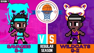 NOH S7 | Game 12: Houston Savages (8-3) @ Chicago Wildcats (9-2)