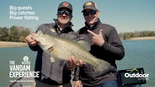 Luke Bryan on Kevin VanDam's exclusive new fishing and outdoor sports show - THE VANDAM EXPERIENCE