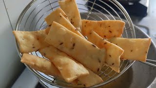 Diwali special 1 flour recipe l चकली पेक्षा खमंग कुरकुरीत l tea time crunchy recipe l