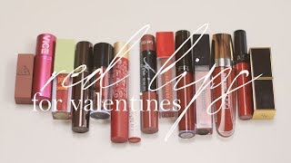 Mga RED LIPSTICKS na BAGAY SA PINAY | Kris Lumagui