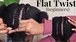 Learn exactly How To  FLAT TWIST For Beginners