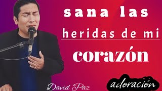 😭😢 ✅️2023✅️- Sana las heridas de mi alma| David Paz